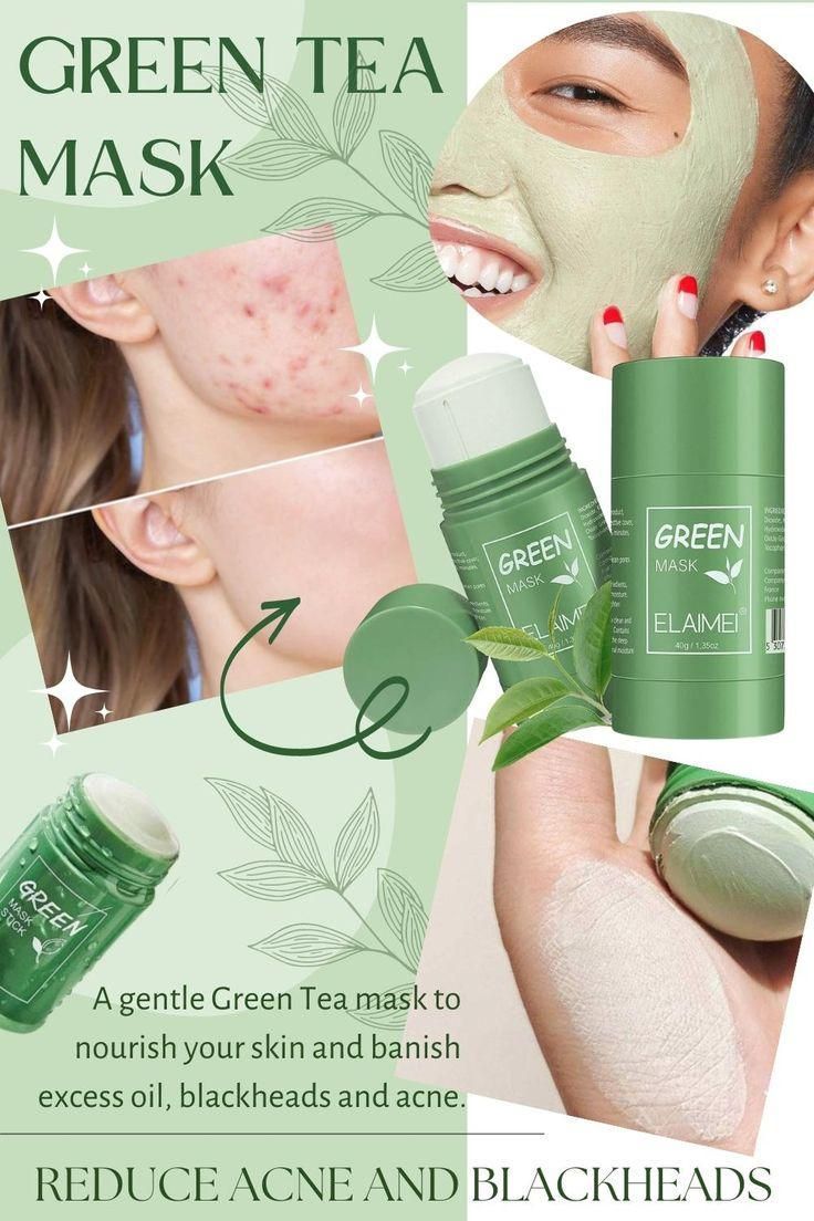 Lateemax PureMatcha™ Green Tea Clay Mask Stick | Oil Control • Deep Cleanse • Skin Refresh