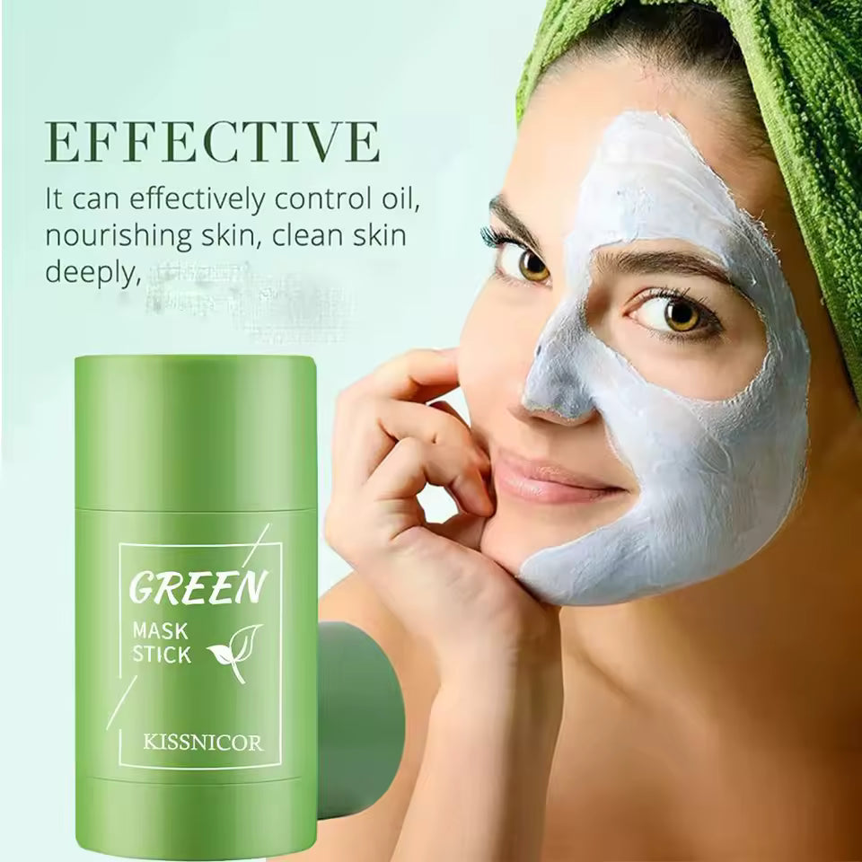 Lateemax PureMatcha™ Green Tea Clay Mask Stick | Oil Control • Deep Cleanse • Skin Refresh