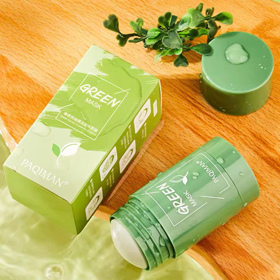 Lateemax PureMatcha™ Green Tea Clay Mask Stick | Oil Control • Deep Cleanse • Skin Refresh